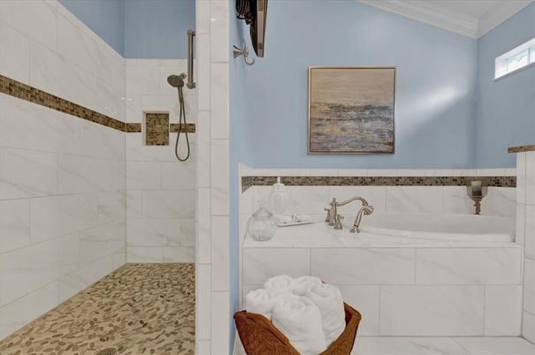 Bathroom, Interior, Marble Walls