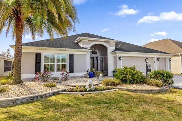 Attached, Backyard, Exterior, Facade, Ranch