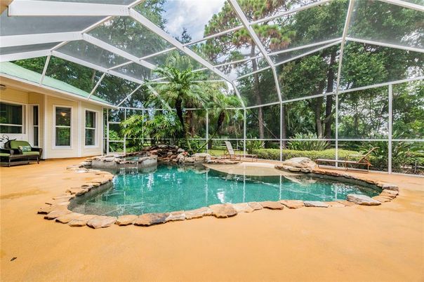 Glass Ceilings, Interior, Pool, Sun Room