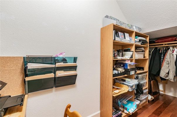 Interior, Walk-in Closets, Wood Texture Flooring