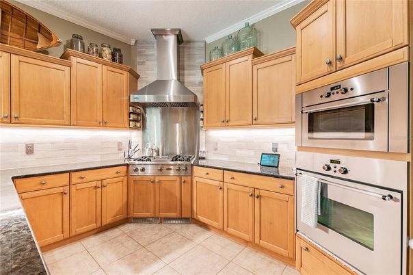Interior, Kitchen, Stainless Steel Appliances