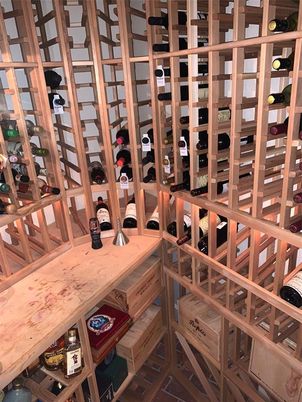 Interior, Wine Storage