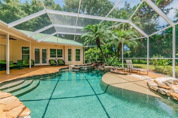 Glass Ceilings, Interior, Pool, Sun Room