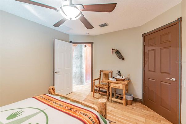 Bedroom, Home Office, Interior, Wood Texture Flooring