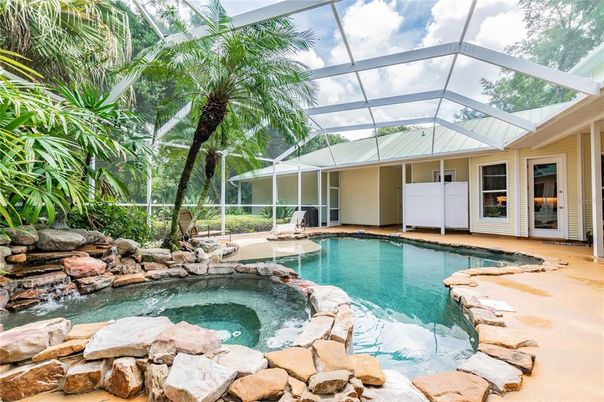 Glass Ceilings, Interior, Pool, Sun Room