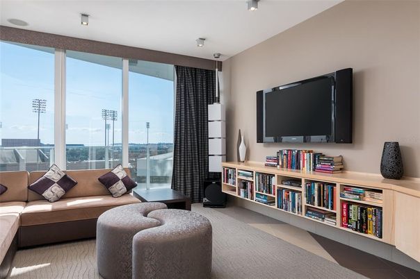 Interior, Living room