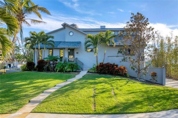 Backyard, Exterior, Facade, Spanish Mediterranean