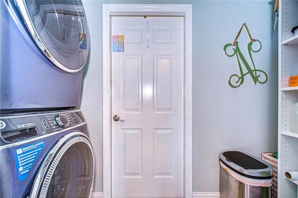 Interior, Utility Closets, Washer