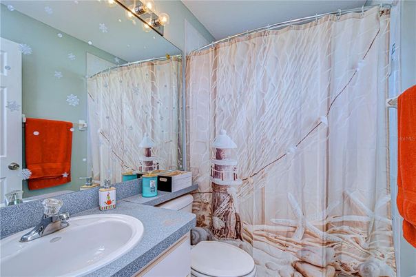 Bathroom, Interior