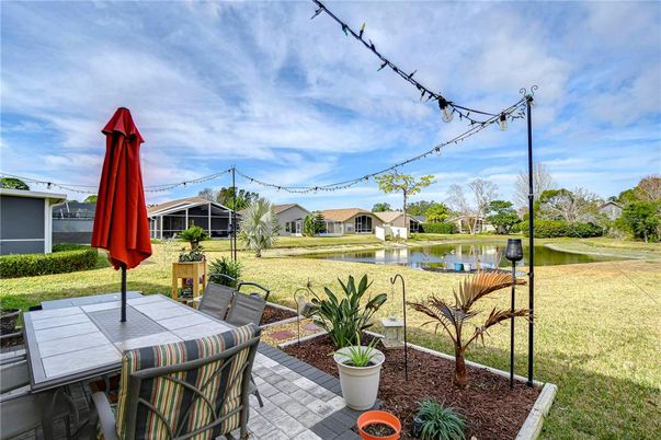 Backyard, Exterior, Lake