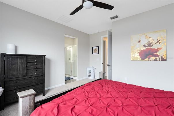 Bedroom, Interior