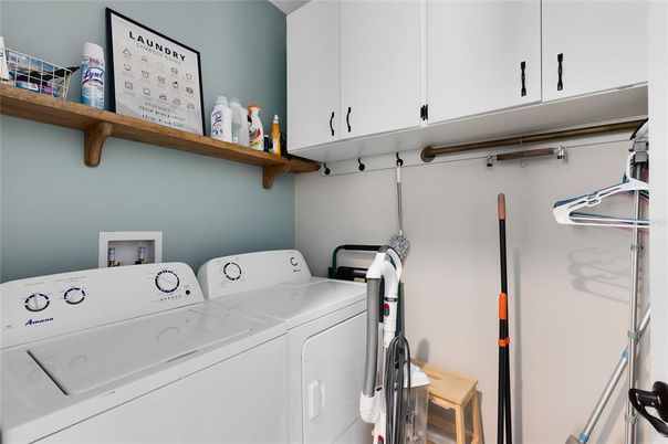 Interior, Washer