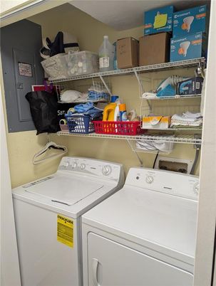 Interior, Utility Closets, Washer