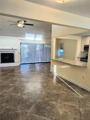 Fireplace, Interior, Kitchen
