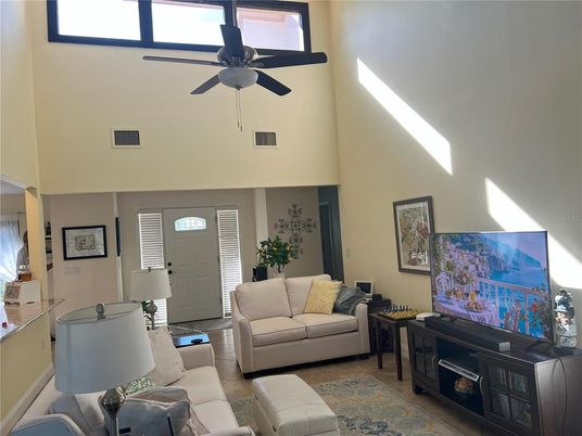 Interior, Living room