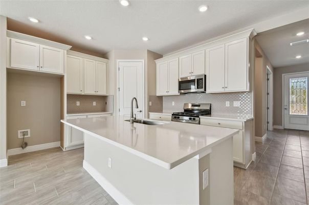 Interior, Kitchen, Recessed Lighting