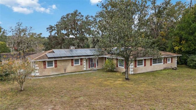 Backyard, Exterior, Solar Panels