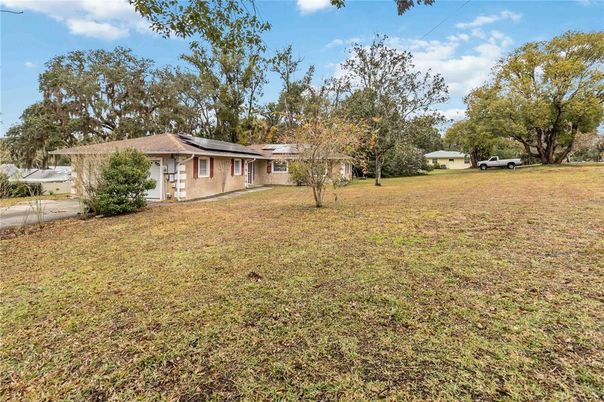 Backyard, Exterior, Solar Panels