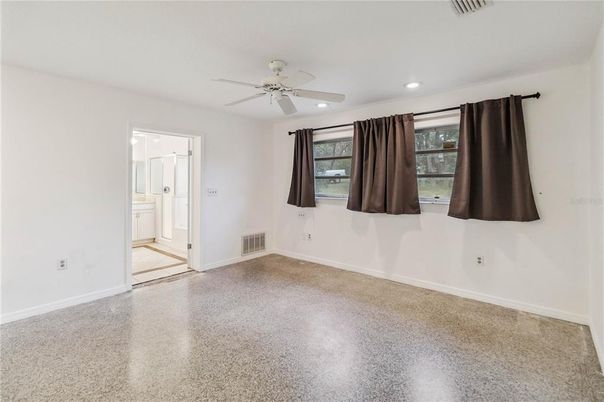 Bathroom, Empty room, Interior, Recessed Lighting
