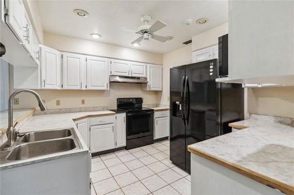 Interior, Kitchen, Recessed Lighting
