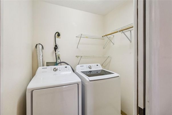 Interior, Utility Closets, Washer