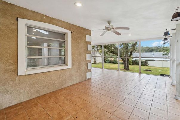 Interior, Recessed Lighting, Sun Room