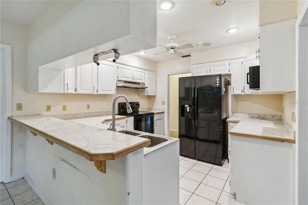 Interior, Kitchen, Recessed Lighting