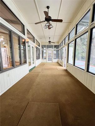 Interior, Sun Room
