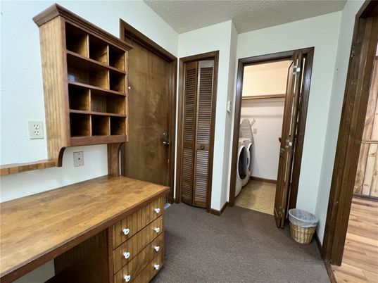 Interior, Washer