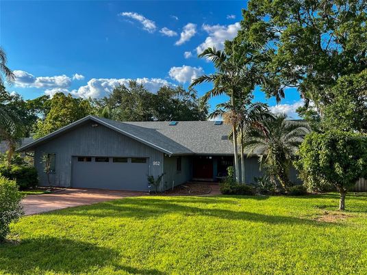 Attached, Backyard, Exterior, Facade, Ranch