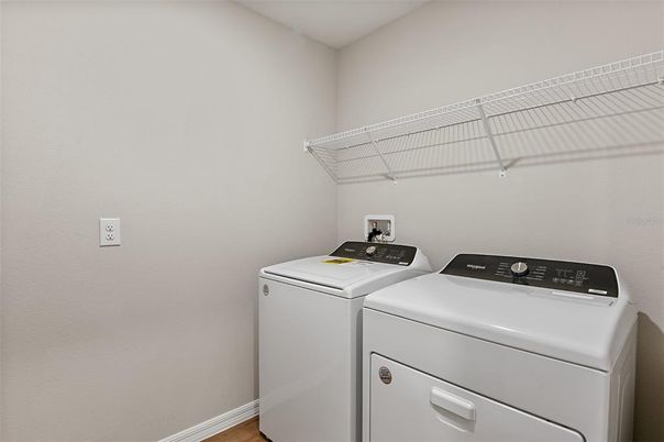 Interior, Utility Closets, Washer