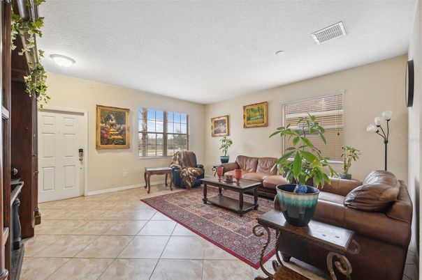 Interior, Living room
