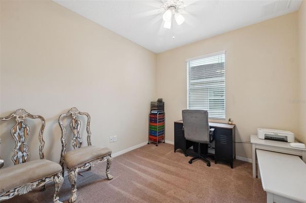 Home Office, Interior