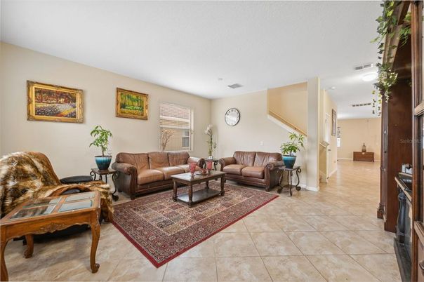 Interior, Living room