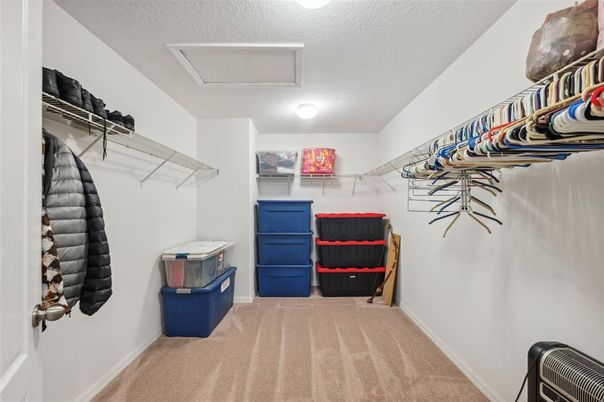 Interior, Walk-in Closets