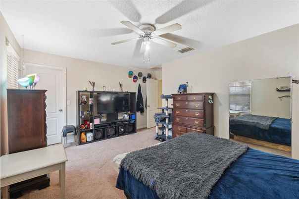 Bedroom, Interior