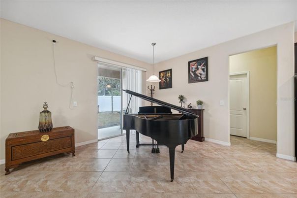 Interior, Pendant Lights, Piano