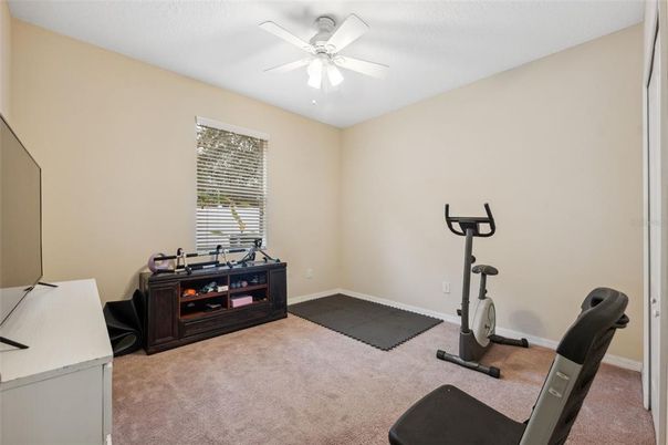Fitness Equipment, Interior