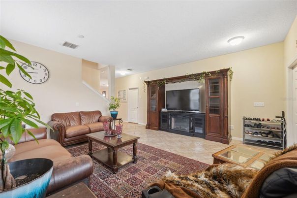 Interior, Living room