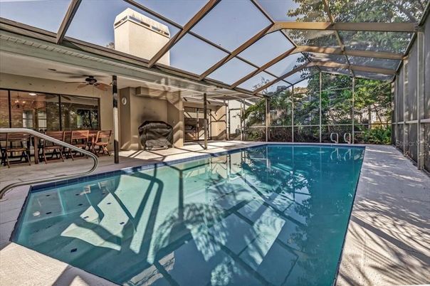 Glass Ceilings, Interior, Pool, Sun Room