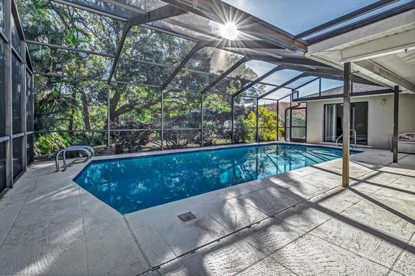 Glass Ceilings, Interior, Pool, Sun Room