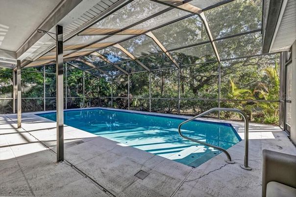 Glass Ceilings, Interior, Pool, Sun Room