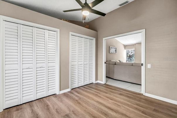 Empty room, Interior, Living room, Wood Texture Flooring