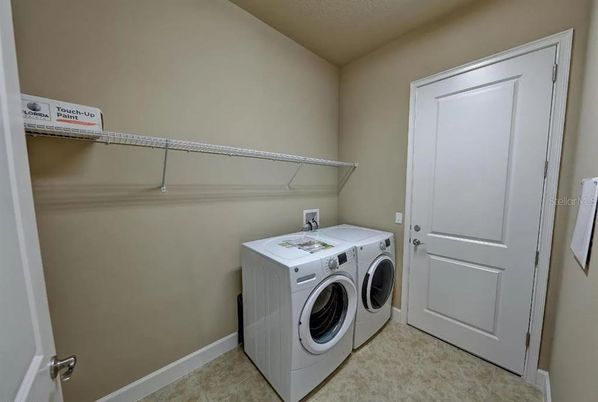 Interior, Washer