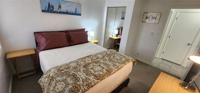 Bedroom, Interior