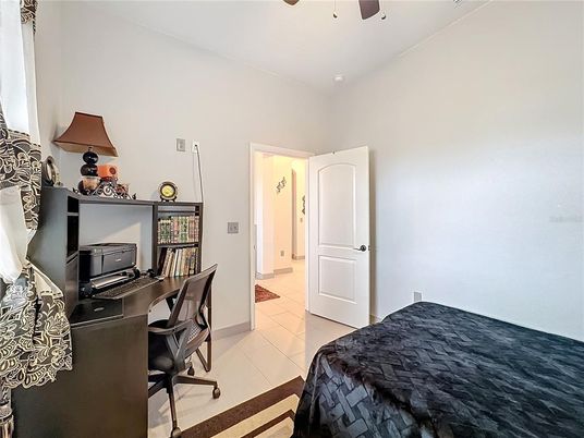 Bedroom, Home Office, Interior