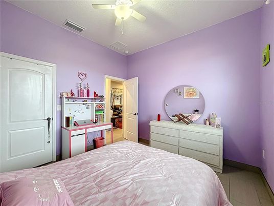 Bedroom, Interior