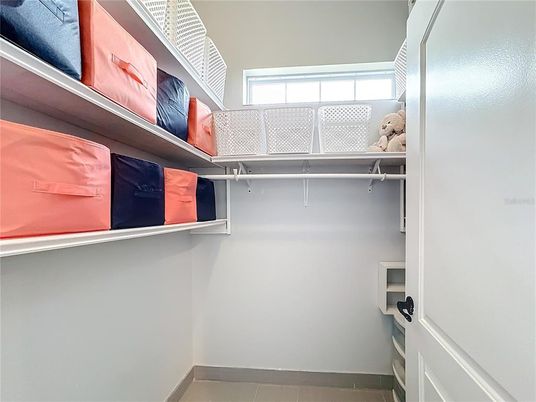 Interior, Walk-in Closets