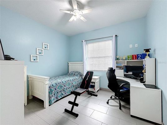 Bedroom, Home Office, Interior