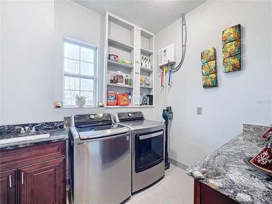 Interior, Washer